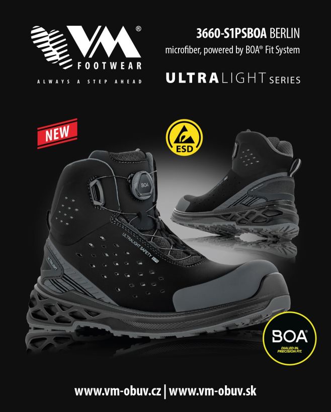 NOVINKA! 4 nové modely dorazily na sklad! 😎 Dva z nich jsou vybaveny revolučním uzavíracím systémem BOA® Fit System, který...