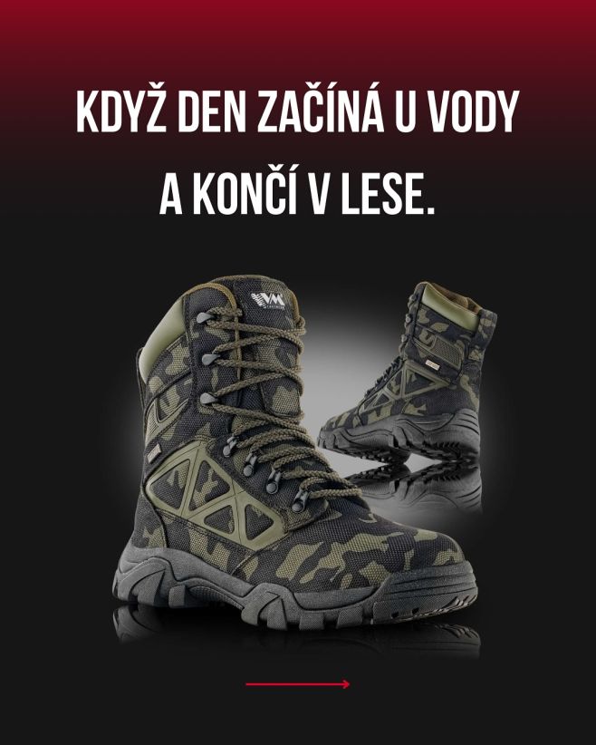 🌲🎣 Pro lesníky, rybáře i všechny, kdo tráví den venku. Naše pracovní obuv zvládne mokro, bláto i dlouhé směny. 💧 Membrána,...