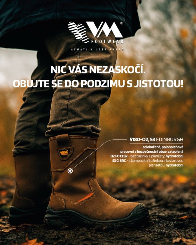 Nepříznivé počasí ani zimní terén nás nezastaví – model EDINBURGH podrží v každé situaci. 💪🏼 ✔ celokožené a zateplené ✔...