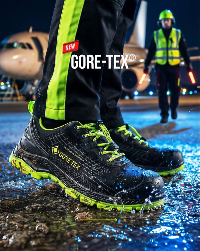 🔥 NOVINKA! 🔥 Vybrané modely s Gore-Tex® membránou jsou nově dostupné také v pracovním provedení – s důrazem na funkčnost,...